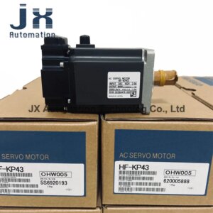 Original HF-KP Serie 50W~750W Servo Motor HF-KP053 HF-KP053B HF-KP13 HF-KP13B HF-KP23 HF-KP23B HF-KP43 HF-KP43B HF-KP73 HF-KP73B