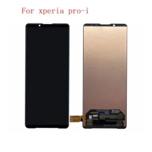 For Sony Xperia pro_i Lcd Display Screen+Touch glass Digitizer pro i full  XQ-BE72 XQ-BE52 XQ-BE42 XQ-BE62