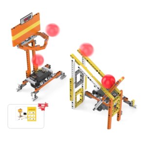 DaDabit 20 in 1 Microbit V2 Robotics Kit DIY Kit Electronic Sensor Kit Programming for Kids Support MakeCode Programmable Toy