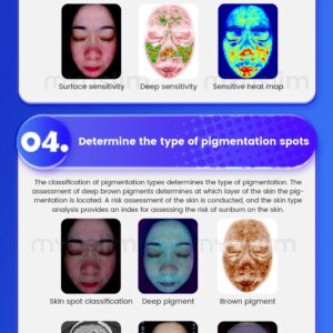X5 Pro-AI Skin ImageAnalyzerFull-Body Multi-Spectral Scan for Beauty Equipment Scalp Analyzer Multi-Language15.6 Inch 21.5 Inch