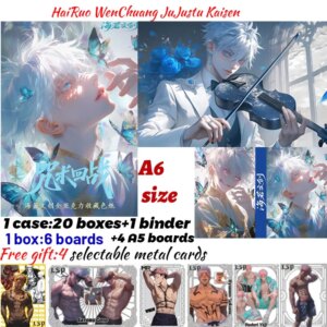 2025 Newest HaiRuo WenChuang JuJutsu Kaisen JJK A6 Boards Gojo Satoru Nanami Sukuna Hobby Chrismas Gift