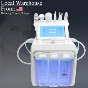 Hydro Microdermabrasion Aqua Peeling H2O2 Facial Machine Hydra Water Dermabrasion Peel Oxygen Jet Beauty Equipment