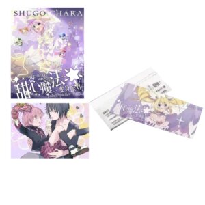 Miracle Tear Guarding Sweetheart Transformation Party Cards Set Booster Box Case Pack Wholesales Tcg Playing Card Tables Games