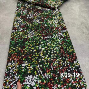 2025 Latest High Quality Delicate Eligant Soft Embroiderd Sequins Tulle Lace Fabric For Wedding Evening Dress