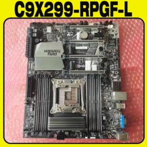 C9X299-RPGF-L For Supermicro overclocking supports Core i7 i9CPU LGA 2066 4-card GPU workstation motherboard