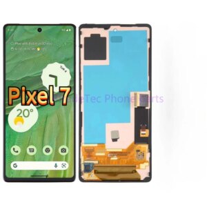 Original For Google Pixel 7 LCD Display Screen Replacement Touch Digitizer Assembly