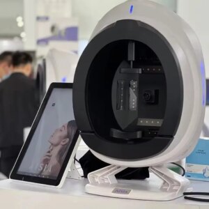 3D AISIA Q1 AI Facial Skin Analyzer Detection Skin Problem Diagnosis 8 Spectrum Professional Analysis Beauty Salon Equipment