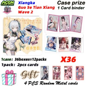 Wholesale 2025 Newest Goddess Story Xiangka Guo Se Tian Xiang Card Board Waifu No Dupes Master Set Doujin Toys Artboard Gift