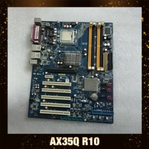 Original For Evaluation AX35Q R10 EAX-Q35-A1R Dual Network Port Industrial Control Computer Equipment Motherboard