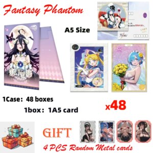 Wholesale Newest A5 Size Dream Phantom Collection Card Board Waifu Bikini Swimsuit Palying Trading ACG CCG TCG Hobbies Gift