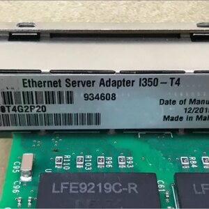 NIC I350-T4 I350-T4V2 Gigabit network card With Four Electrical Ports I350-T4G2P20