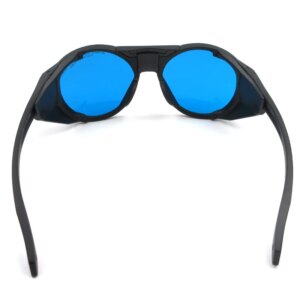 Attenuator UV blue/violet 630nm-760nm integrated laser protective glasses for red light