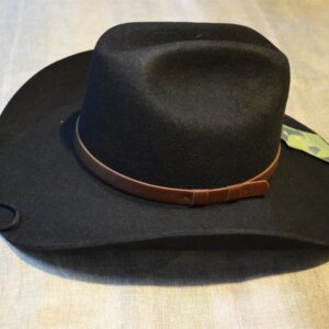 Cowboy hat belt top Casual outdoor Riding Hard for men and women