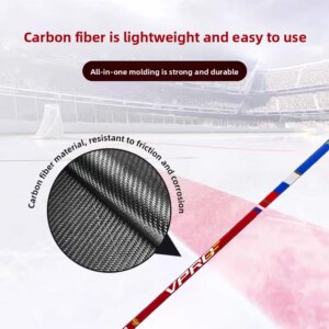[2-Pack] TWITCH national flag Ice Hockey Sticks 【No warranty】 Carbon Fiber Ice Hockey Sticks  P15 2pcs