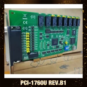 PCI-1760U REV.B1 8-channel relay PCIE data acquisition card isolation input card