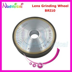 BRI Grinding Wheel Customzied for Similar BRIOT Accura CX 90 Patternless Auto Lens Edger Glass CR PC Rough Fine Cutting Wheel
