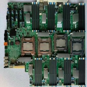 FOR SUPER X10QBL Four-way server motherboard