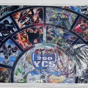 Yugioh KONAMI Duel Monsters Championship Series 250 YCS Limited Collection Official Playmat Mat Table Play Pad
