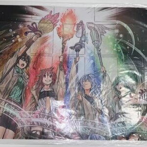 Yugioh KONAMI Duel Monsters Spirit Charmers Collection Official Playmat Mat Table Play Pad
