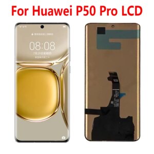 6.6 Original New For Huawei P50 Pro LCD Display Touch Screen Digitizer Assembly Original New 6.5 For Huawei P50 LCD Display