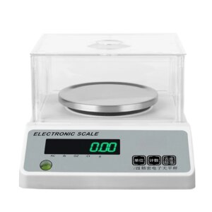 Electronic balance scale 0.01g scale high precision 0.001g laboratory
