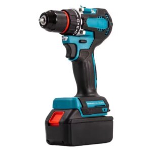 Brushless Lithium Drill Rechargeable Hand Drill 10mm Portable Household Electric Screwdriver Suitable for Battery