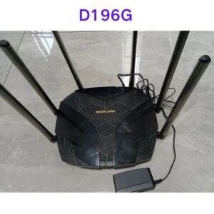 Second hand test OK Phantom Router D196G