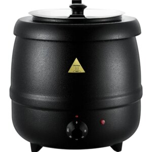 Electronic Warm Soup Pot Commercial Insulation Bucket Porridge Heating Furnace
