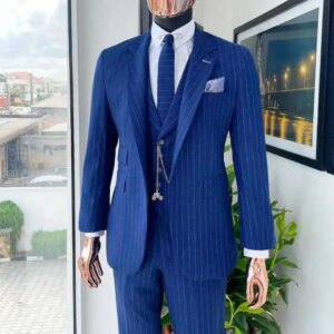 Vintage Suits for Men Business Groom Tuxedo Slim Fit Men Suit Wedding 3 Pieces Blazer Pant Vest Social Party Suit Customized