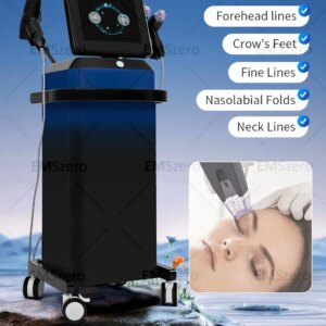 Professional Morpheus 8 RF Microneedling Machine Facial Skin Care Beauty With12 24 40 Nano Pin Cartridge