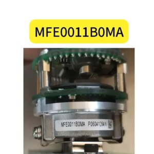 MFE0011B0MA second-hand encoder, in stock, tested ok, function normally