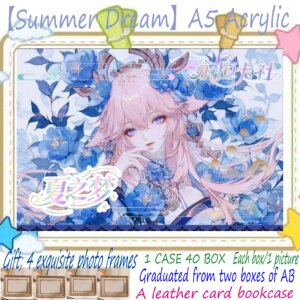 Wholesale latest goddess story summer dream collection card games toys hobby wife gift animation two-dimensional sexy bikini acr