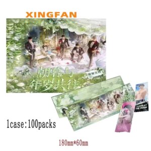 Wholesale Love And Deepspace Collection Cards 180*60mm Quicksand Ticket Various Processes Handsome Rare Game Cards Fans Gift