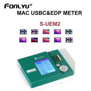 Fonlyu S-UEM2 Tester For MacBook Mac Logic Board USBC & EDP Meter Connector Screen Test Box Suitable for Macbook 2016-2020