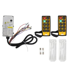 Waterproof Acid Resistant Industrial Double Handle Remote Controller for Electric Hoist Crane   Aliexpress