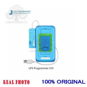 JCID JC-UFS Programmer U15 for Android, Automatic Adaptation, UFS2.X, 3.X, 4.X, Nand Flash Read, Write, Repair Tool Sets, New