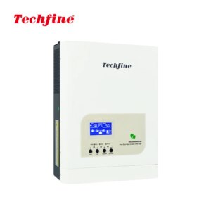 Techfine Solar Inverter Factory Price Dc to Ac 1KW 2KW 3KW 4KW 5KW 24V/48V 240VDC Inverter for Solar System