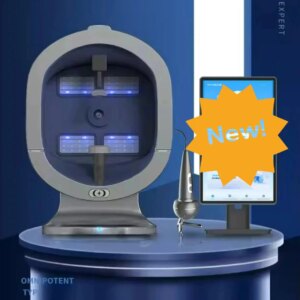 2025 Professional 3D Facial S5 Camera Scanner UV Skin and Hair Analysis Measuring Machine Digital Facial Scanner Skin Analyzer