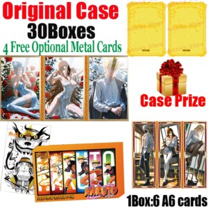 Hayate Animation 2 Naruto Colored Paper Anime Uzumaki Naruto Uchiha Sasuke Hyuga Hinata Rare Metal Diamond Ticket Cards Gift