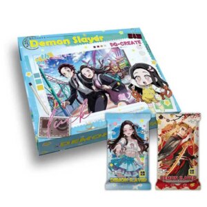 Wholesales Demon Slayer Collection Cards Dou Qu Wave4 Midsummer Light Years Booster Box Gift Playing Cards