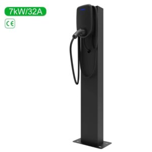 Wallbox 7KW 11KW 22KW Vehicle Charging Station EV Car Charger Charging Station Portable EV Charger Station