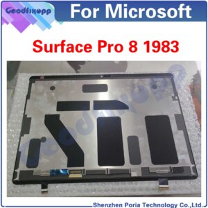 For Microsoft Surface Pro 8 1983 LCD Display Touch Screen Digitizer Assembly Repair Parts Replacement