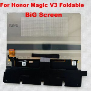 7.92″ Amoled Foldable LCD For Honor Magic V3 BiG Screen LCD Display FCP-AN10 Touch Screen Digitizer Assembly Replacement Part