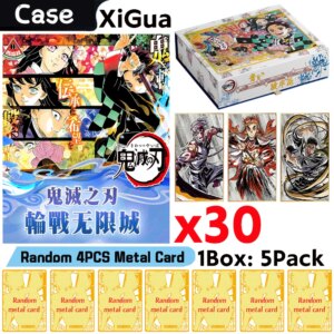 Wholesale Watermelon Club Star River Love Demon Slayer Collection Cards Japanese Anime Booster Box Tcg Card Toy Hobbies Gifts
