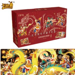KAYOU Official Genuine Romance of The Three Kingdoms Card Gift Box Heart of A Child Card Book Periphery Children Toy Gift