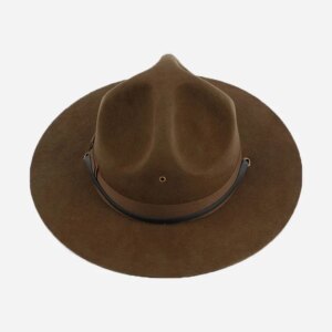 Top country big cornice shaped bump hat