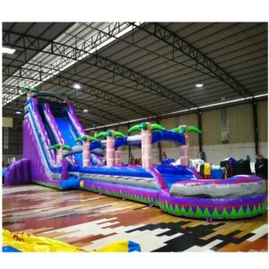 Children’s Amusement Park Outdoor Playground Inflatable Slide and Swimming Pool Can Be Customized