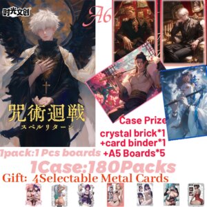 2025 latest Time Jujutsu Kaisen A6 Acrylic Board JJK series board Gojo Satoru Nanami Kento collection hobbies Toys And Gifts