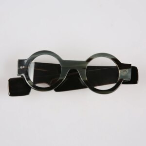 Eyeglass Frames Unique Round Wide Temple Japan Style Graduated Lenses Prescripton man Glasses Frames Myopia Optical Eyeglasses