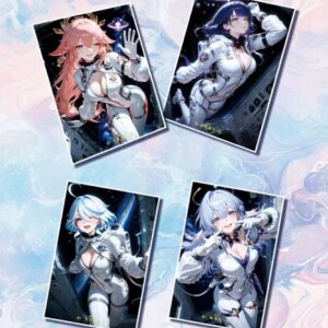 Wholesale latest goddess story story [TIAN MI DUI SHI] A4 first bullet collection card color paper sexy hobby gift character sup